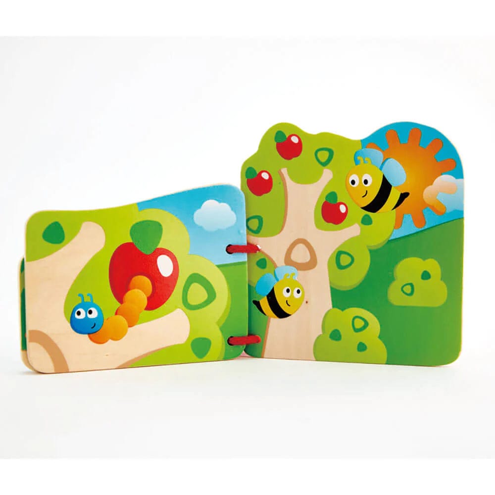 Hape Toys Baby's Bug Book