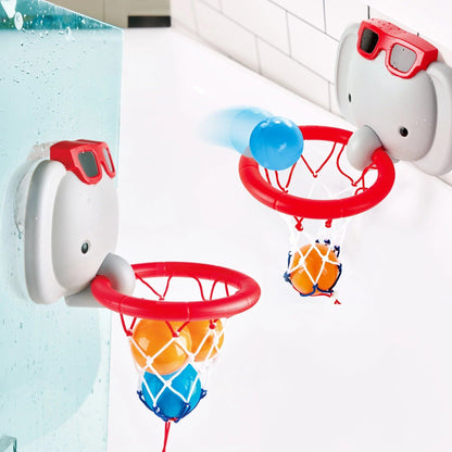 Hape Toys Bath Time Basketball Elephant Pal