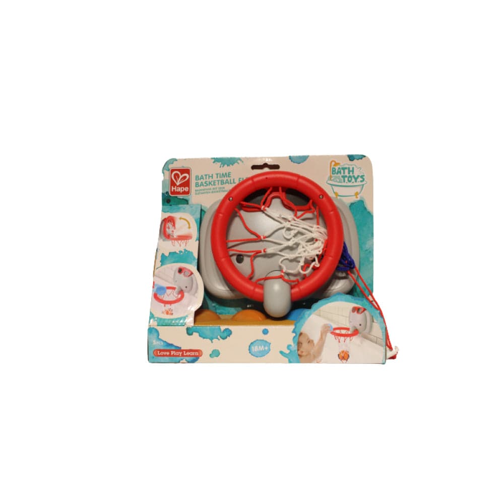 Hape Toys Bath Time Basketball Elephant Pal