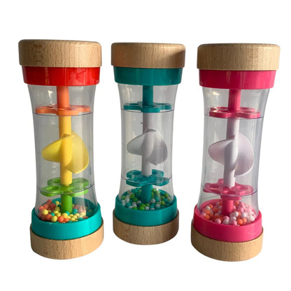 Hape Toys Beaded Raindrops / Turquoise