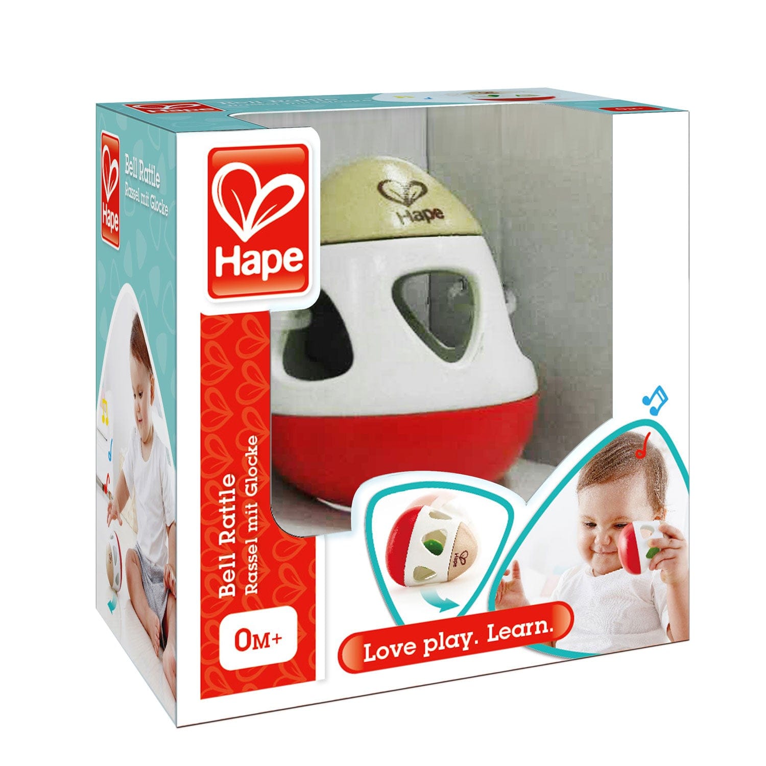 Hape Toys Bell Rattle