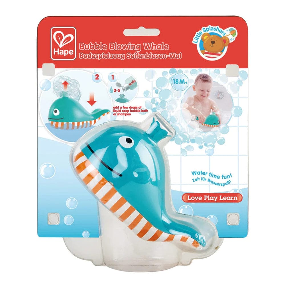 Hape Toys Bubble Blowing Whale