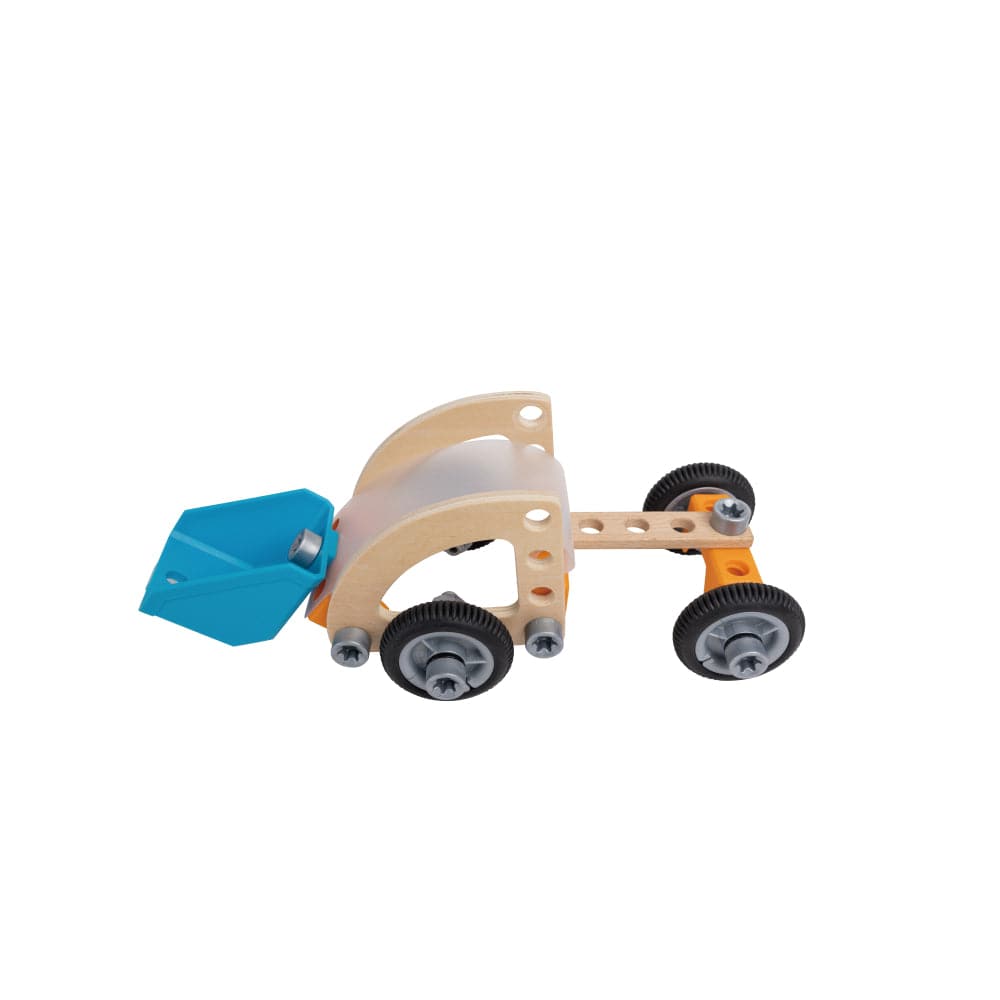 Hape Toys Build 'n' Drive Car Set
