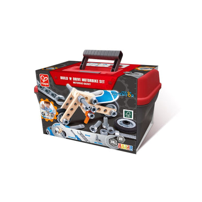Hape Toys Build 'n' Drive Motorbike Set