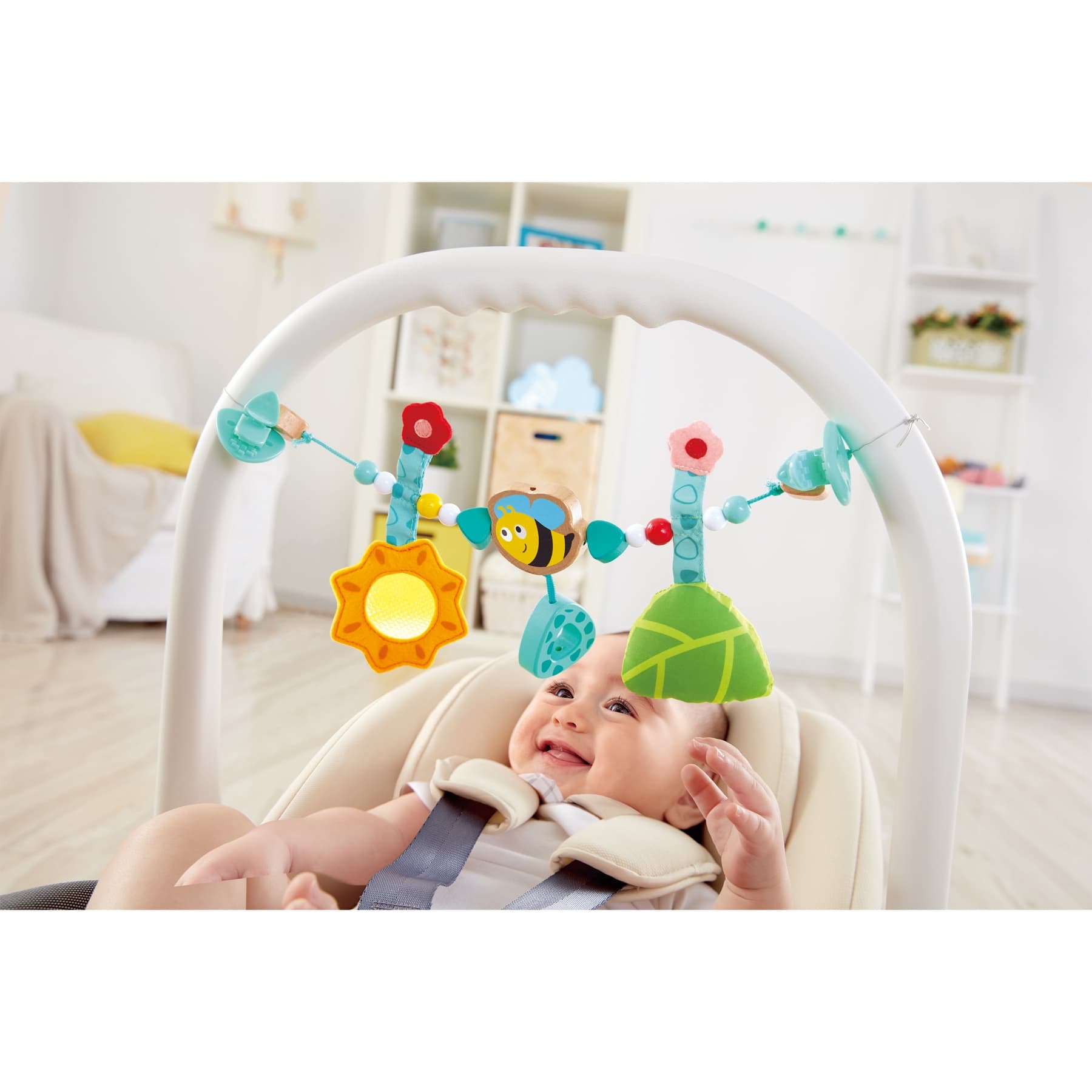 Hape Toys Bumblebee Pram Chain