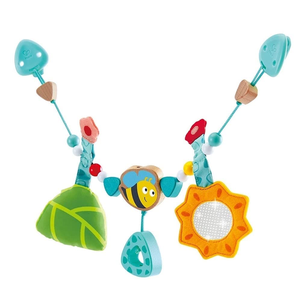 Hape Toys Bumblebee Pram Chain