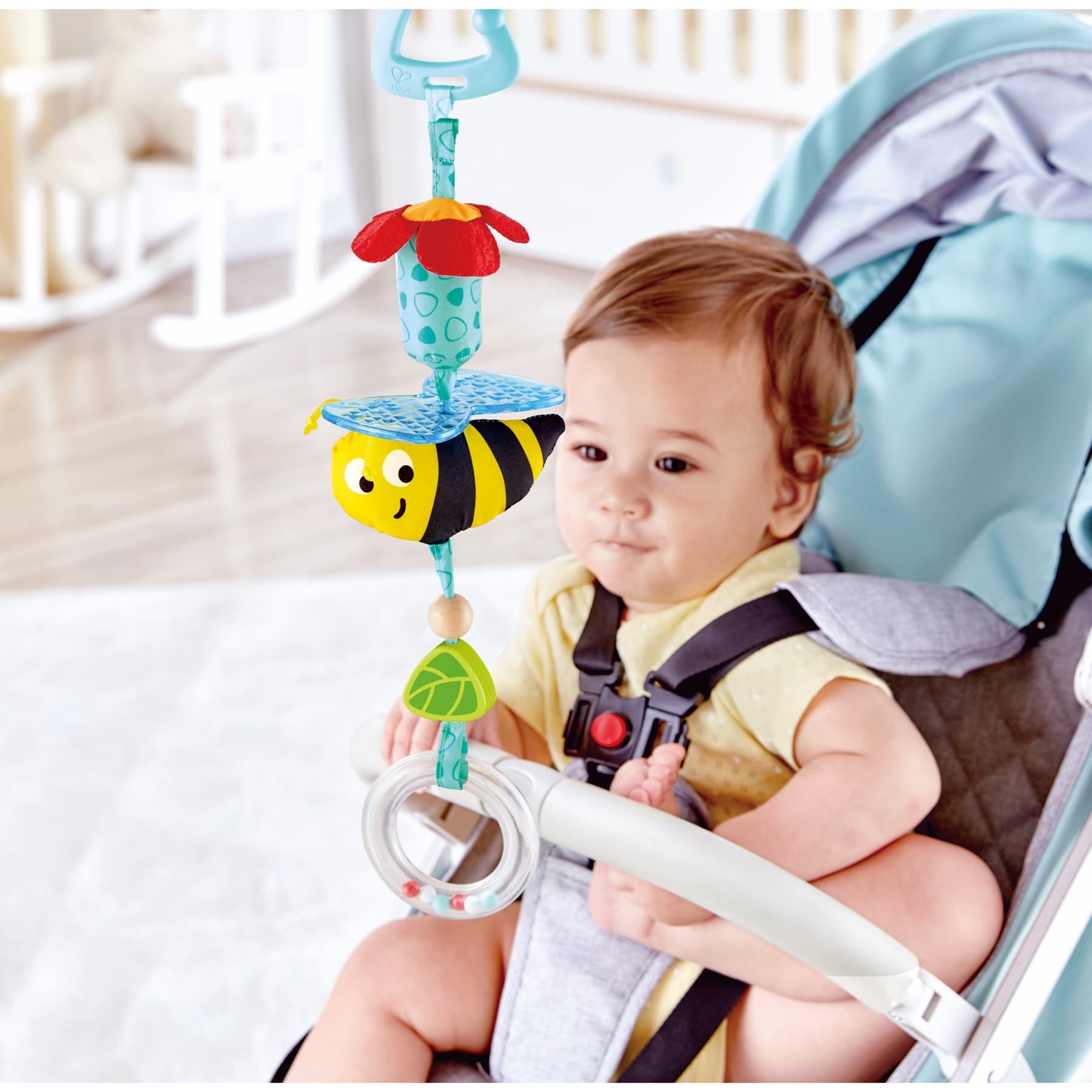 Hape Toys Bumblebee Pram Rattle