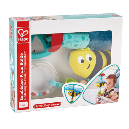 Hape Toys Bumblebee Pram Rattle
