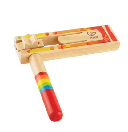 Hape Toys Cheer-along Noisemakers - red