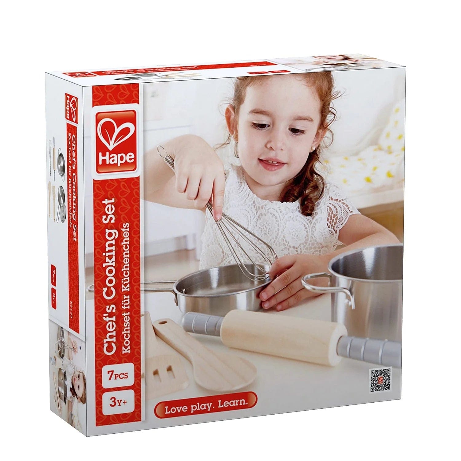 Hape Toys Chef's Cooking Set