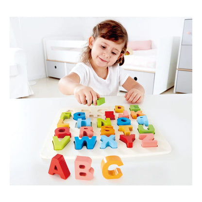 Hape Toys Chunky Alphabet Puzzle