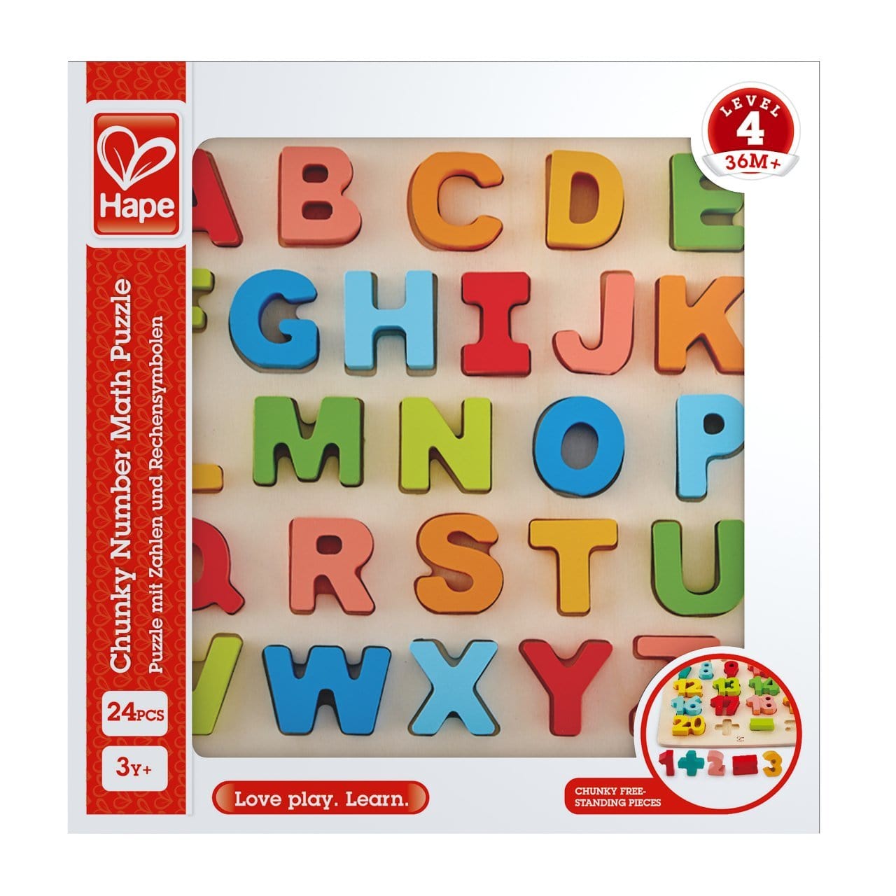 Hape Toys Chunky Alphabet Puzzle