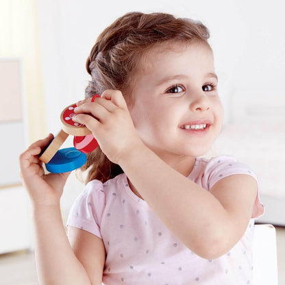 Hape Toys Clap-along Castanets - blue