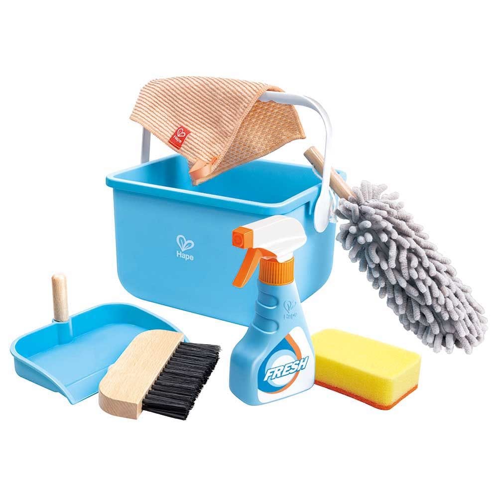 Hape Toys Clean Up Bucket Set
