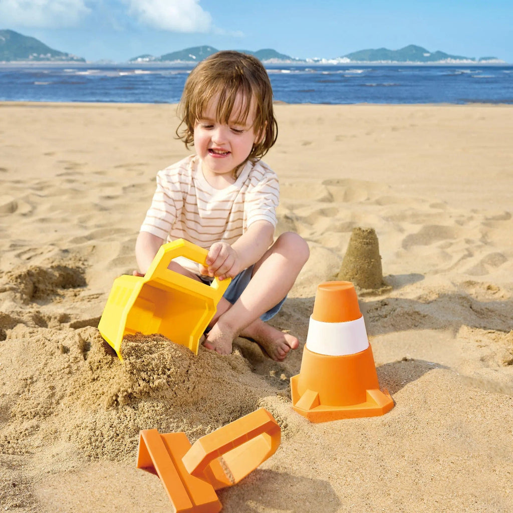 Hape Toys Construction Sand Toy Set