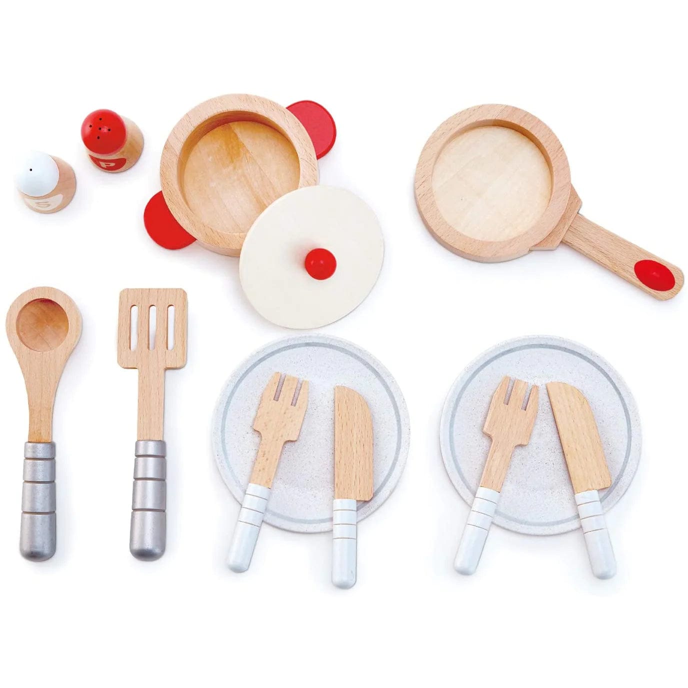 Hape Toys Cook & Serve Set