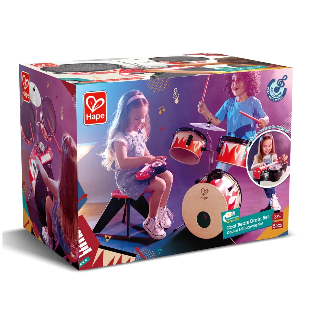 Hape Toys Cool Beats Drum Set