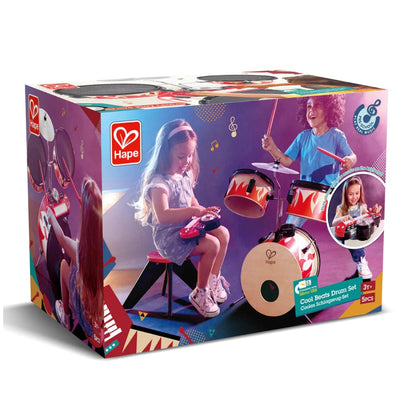 Hape Toys Cool Beats Drum Set