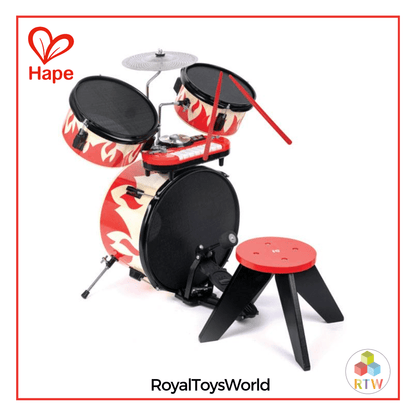Hape Toys Cool Beats Drum Set