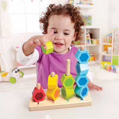 Hape Toys Counting Stacker