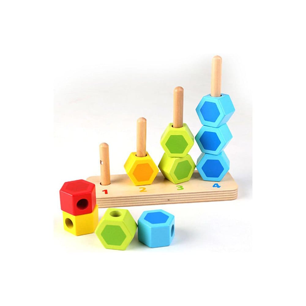 Hape Toys Counting Stacker