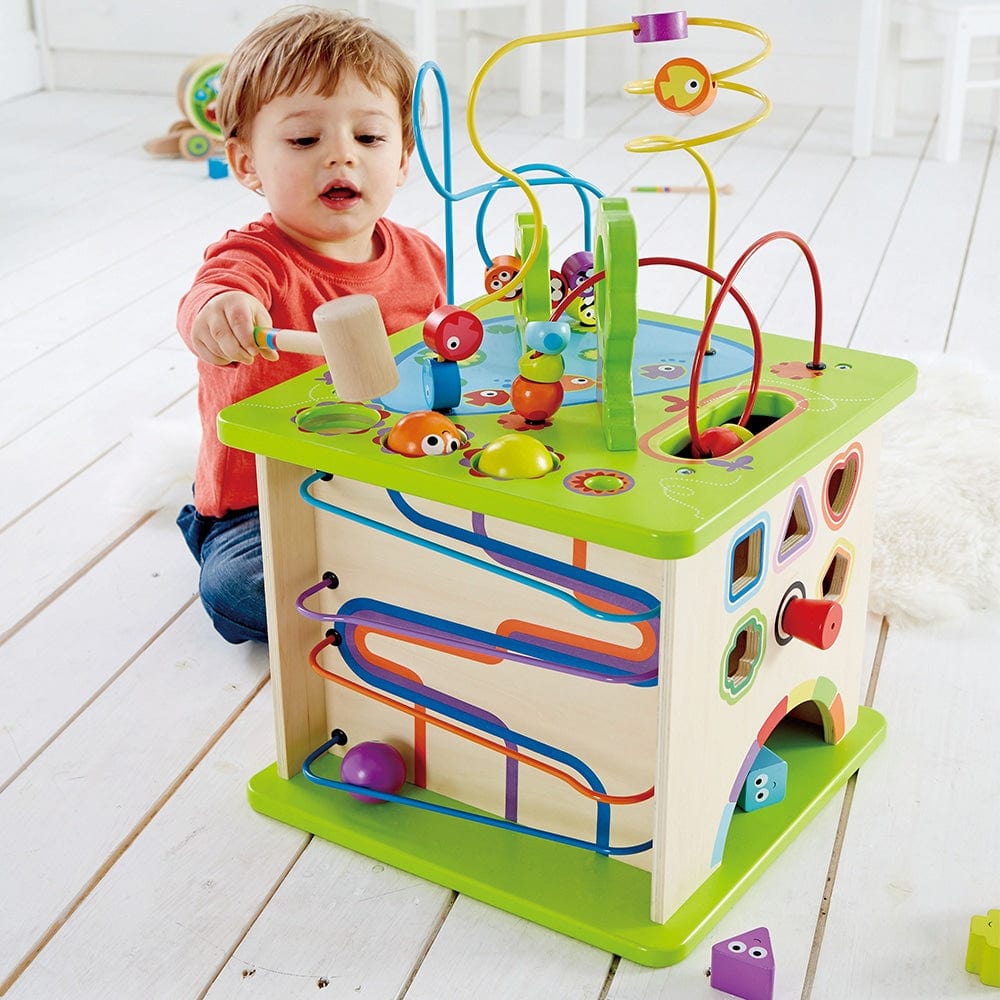 Hape Toys Country Critters Play Cube