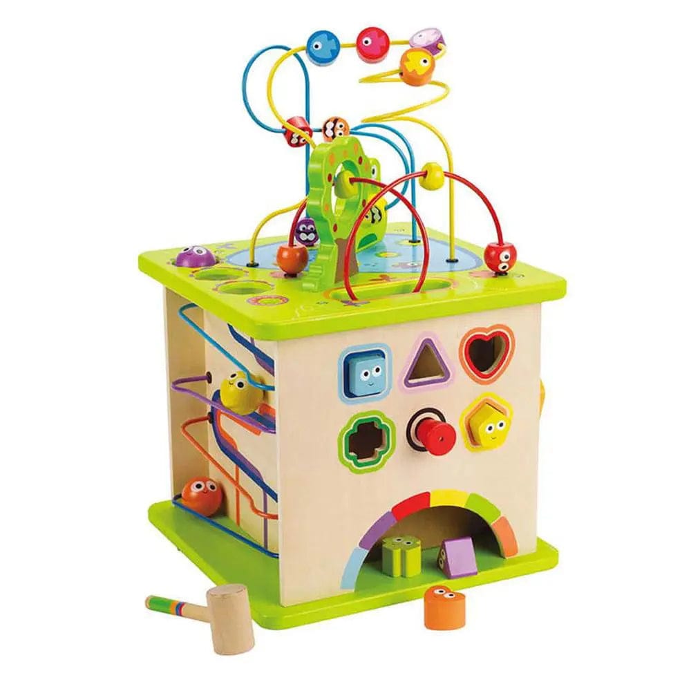 Hape Toys Country Critters Play Cube