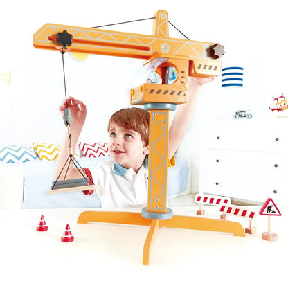 Hape Toys Crane Lift