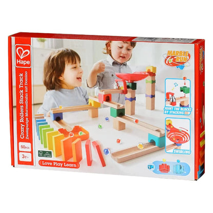Hape Toys Crazy Rollers Stack Track