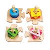 Hape Toys Creative Peg Puzzle