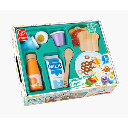 Hape Toys Delicious Breakfast Playset