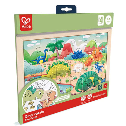 Hape Toys Dino Puzzle