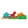 Hape Toys Dinosaur Train Bucket Set