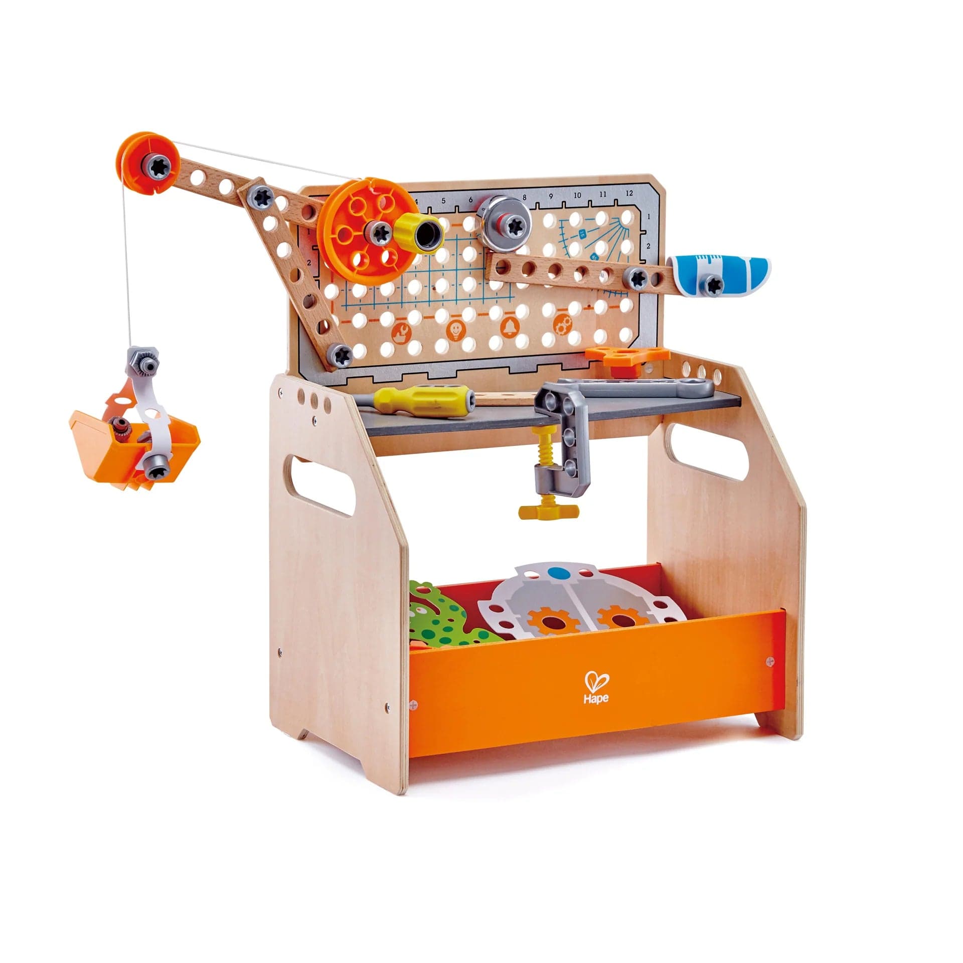 Hape Toys Discovery Scientific Workbench