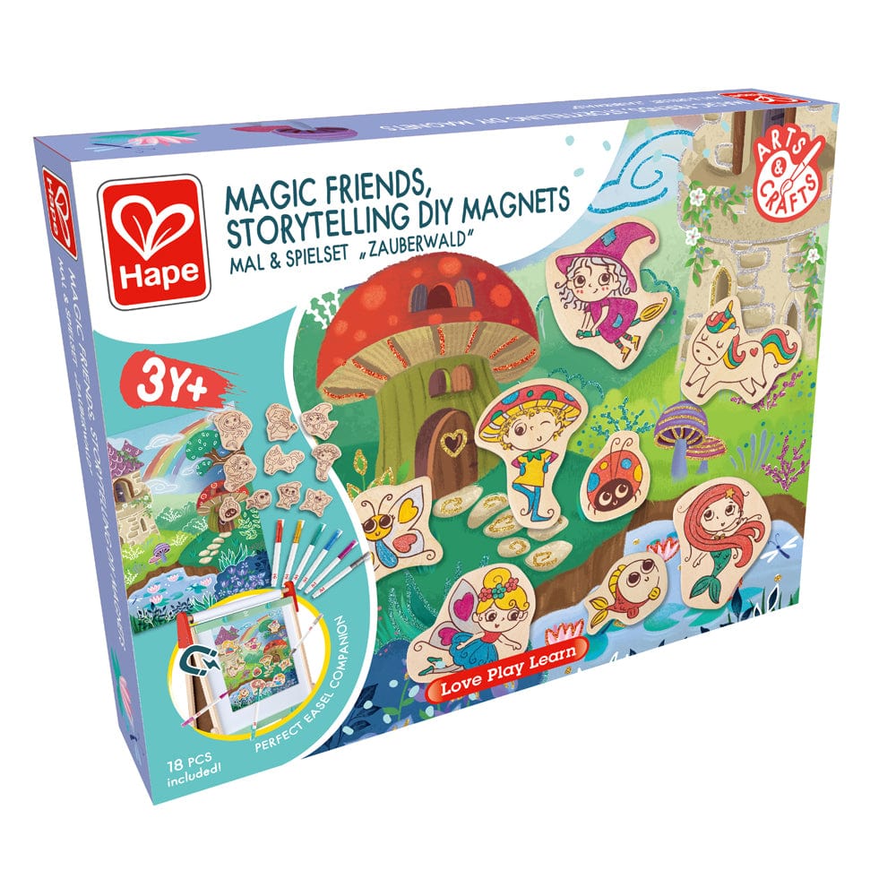 Hape Toys DIY Magnets / Magic Friends