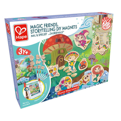 Hape Toys DIY Magnets / Magic Friends