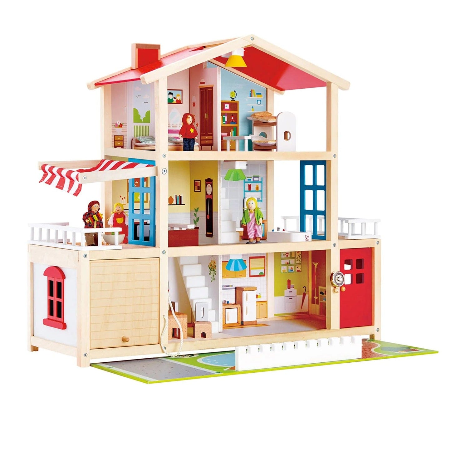 Hape Toys Doll Family Mansion