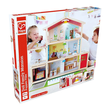 Hape Toys Doll Family Mansion
