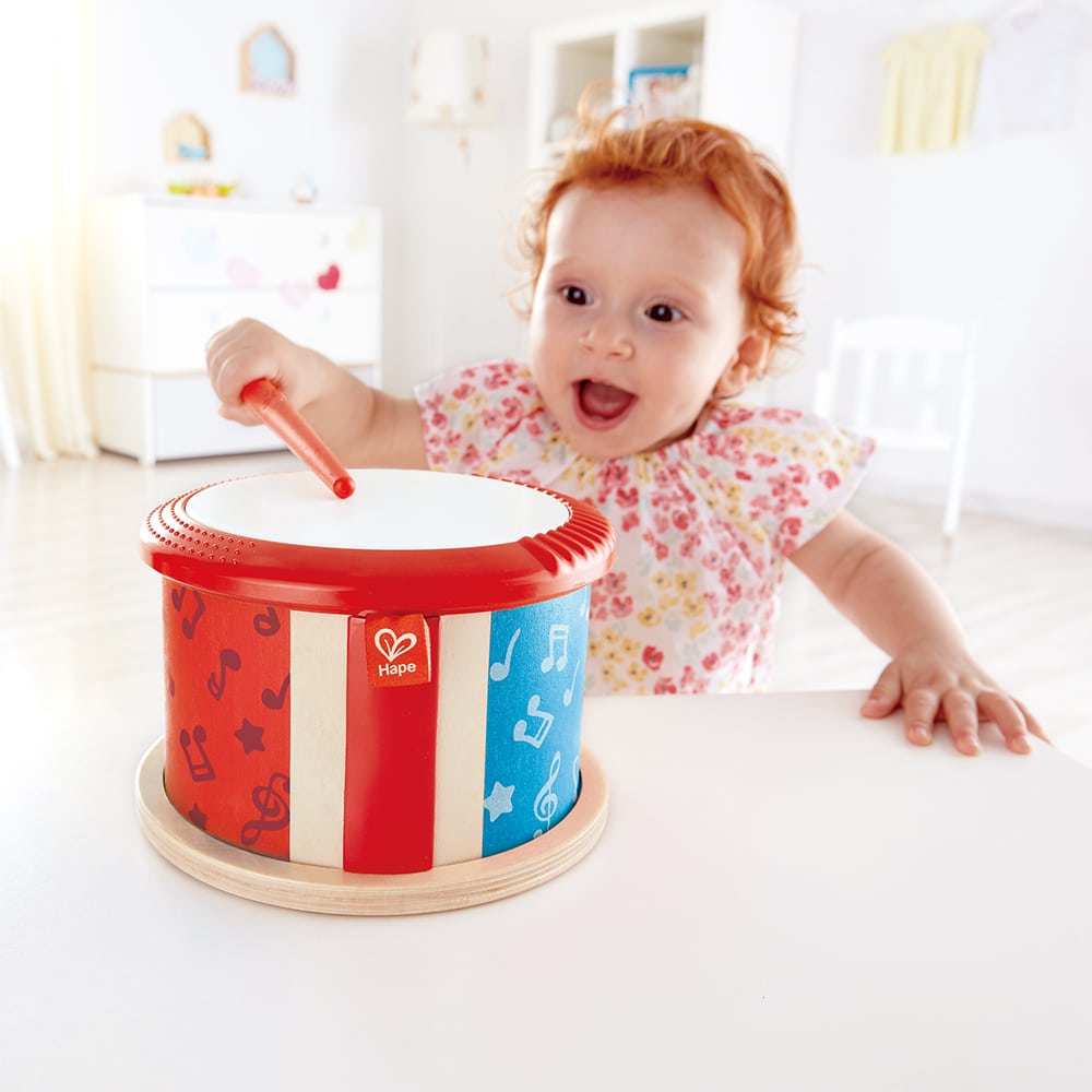 Hape Toys Double-Sided Hand  Drum