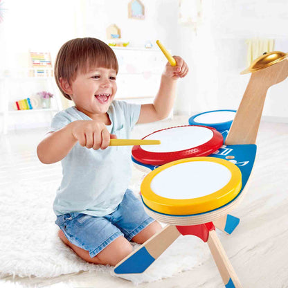 Hape Toys Drum and Cymbal Set
