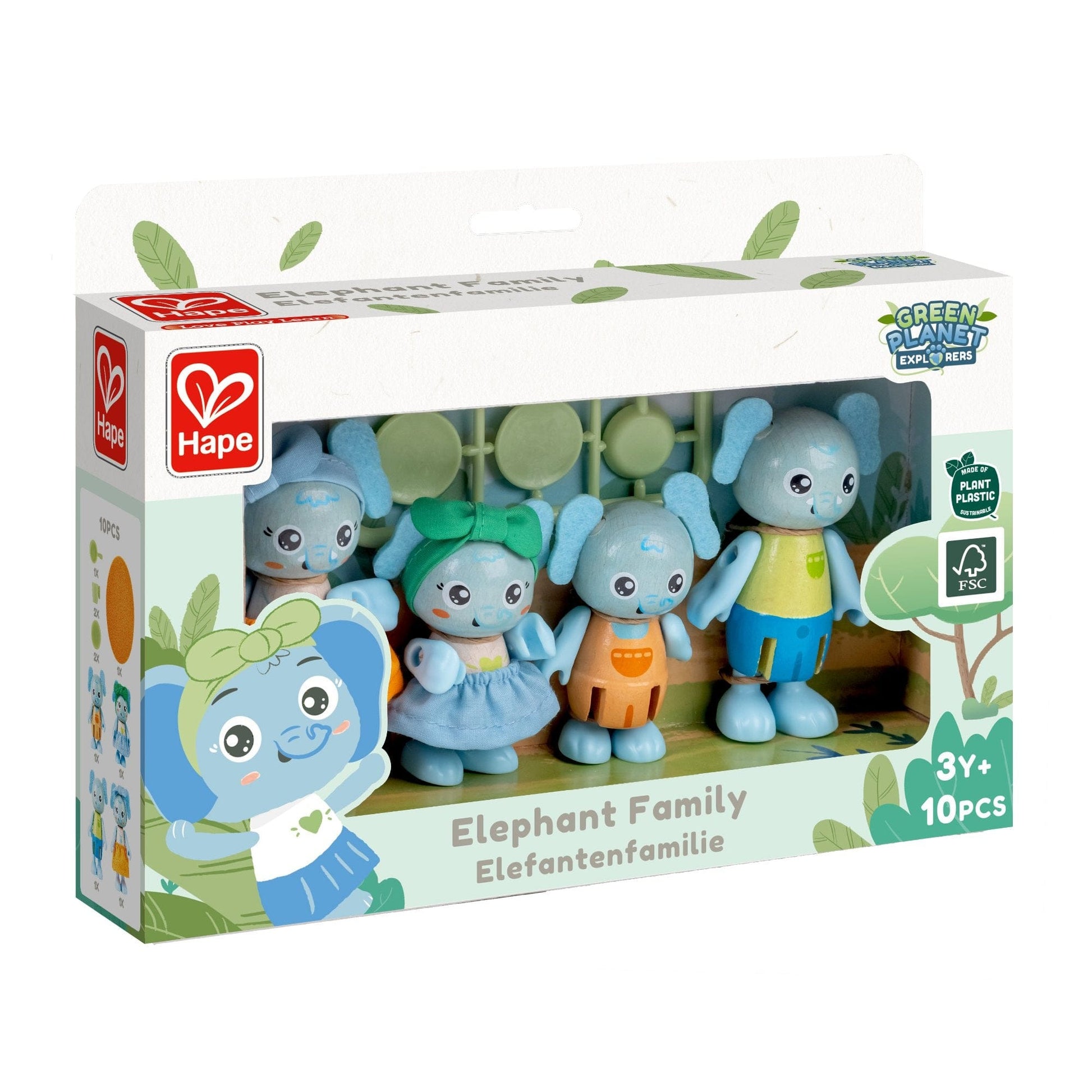 Hape Toys Elephant Family