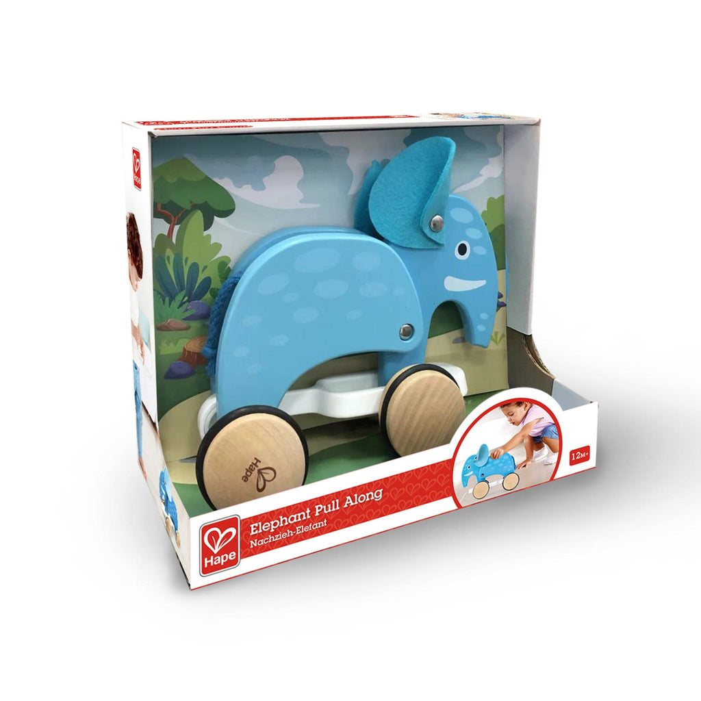 Hape Toys Elephant Pull Along