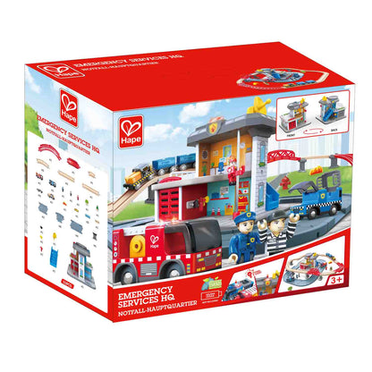 Hape Toys Emergency Services HQ