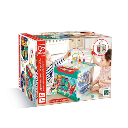 Hape Toys Explore and Learn Magic Cube
