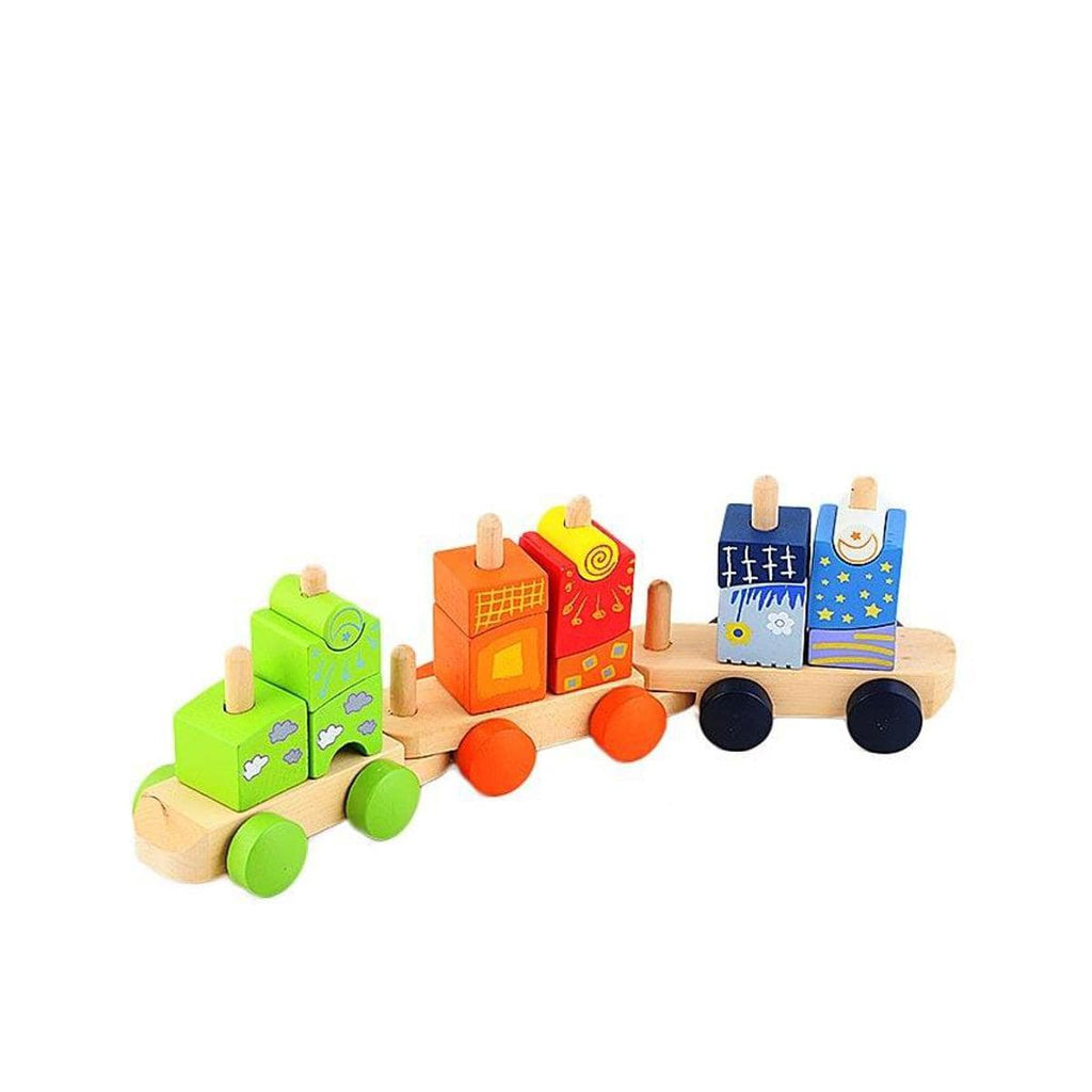 Hape Toys Fantasia Blocks Train