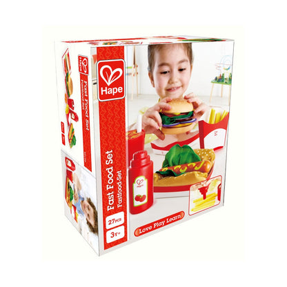 Hape Toys Fast Food Set