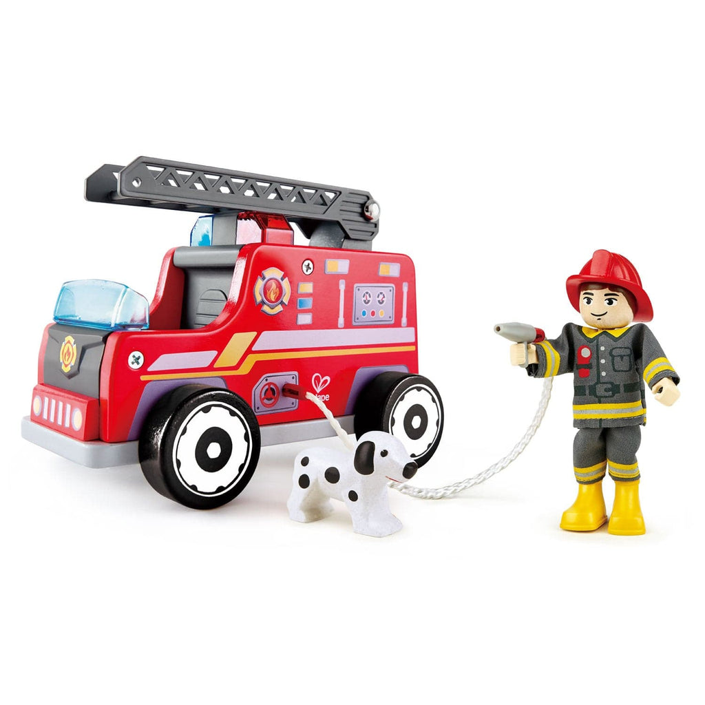 Hape Toys Fire Rescue Team