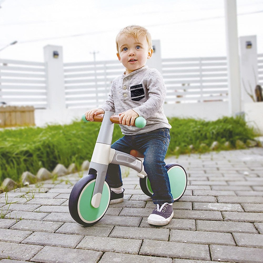 Hape Toys First Ride Balance Bike - Light Green