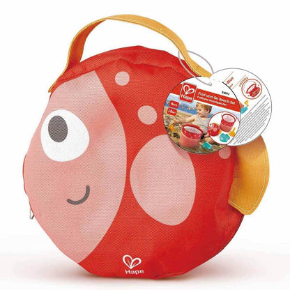 Hape Toys Fold and Go Beach Set