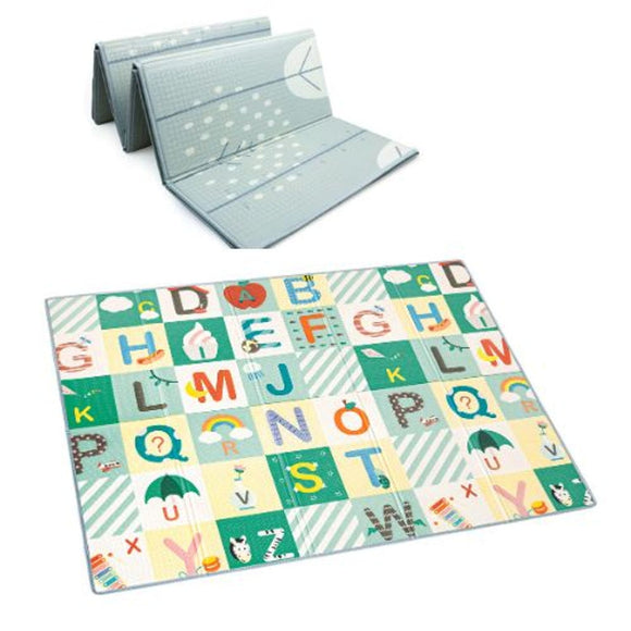 Hape Toys Foldable Alphabet Play Mat